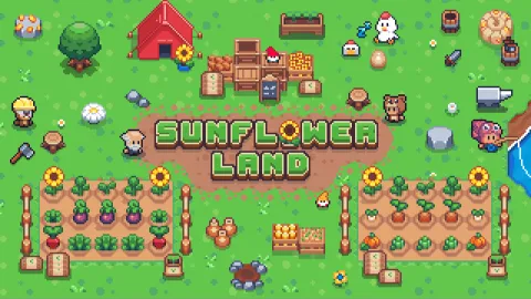Sunflower Land banner