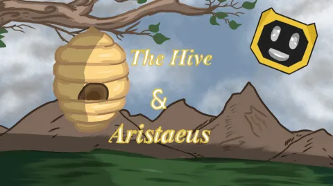The Hive banner