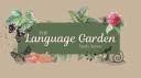  The Language Garden  Banner