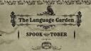  The Language Garden  Banner