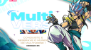 ৎ💎﹕𝐌ultiverse ʳᵖᵍ : 𝐌inecraft Saga ദ Discord server banner