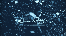 Conan Gray server banner