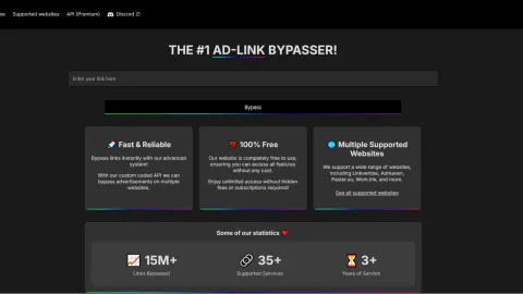 BYPASS.VIP | #1 Bypasser banner