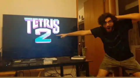 Tetris Chile banner