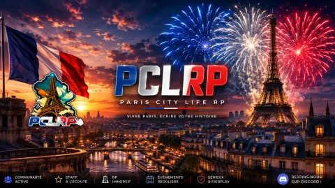 🗼Paris City Life RP🗼 banner