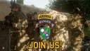 44. Ravens Regiment banner