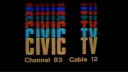 Civic TV banner