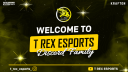 T REX ESPORTS Discord server banner