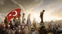Turukkî Kağanlığı Banner