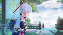 ⁺ ☾ ₊⋆  The Komore Teahouse ₊⋆ ☁ banner
