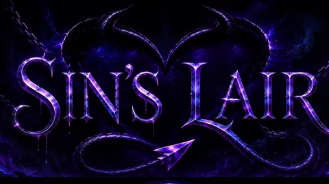 Sin's Lair ¹⁸⁺ banner