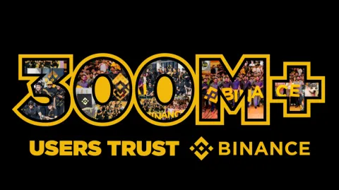 Binance banner