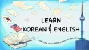 Korean and English learners Discord server banner