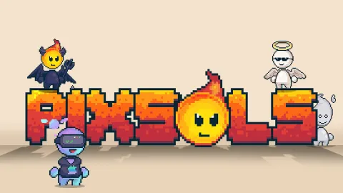 Pixsols NFT banner