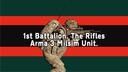 1st Battalion, The Rifles Banner