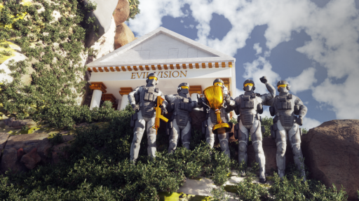 Evil Vision Discord server banner