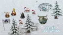 Club Snowman banner