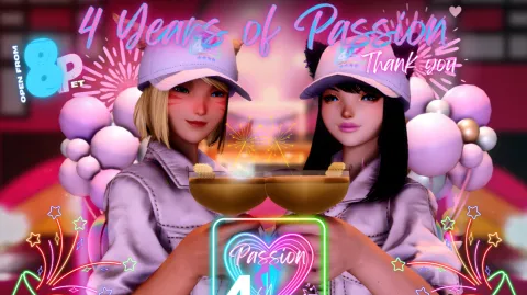 Club Passion banner