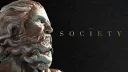 The Society banner