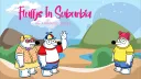 Fluffy Polar Bears banner