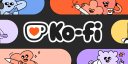 Ko-fi Discord server banner