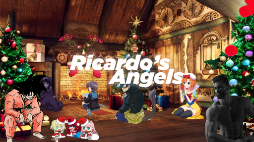 Ricardo's Angels Discord server banner
