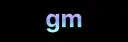gm.xyz banner