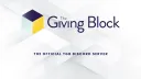 The Giving Block banner