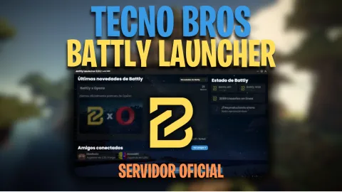 TECNO BROS | Battly Launcher banner