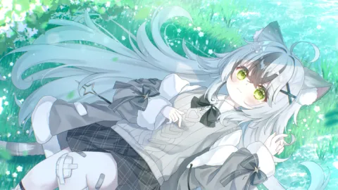 🌷🐈 neko sanctuary 🐈 ≽^•⩊•^≼ 🌸 banner