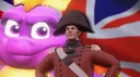 8th Royal Brigade banner