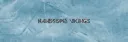 Handsome Vikings banner