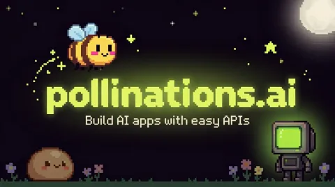 pollinations.ai banner