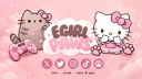 Egirl Paws | VC • Social • Call • Nitro • Anime • Active • Emotes • Egirls • Gaming • Voice Chat banner