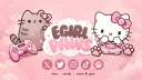 Egirl Paws | VC • Social • Call • Nitro • Anime • Active • Emotes • Egirls • Gaming • Voice Chat Banner