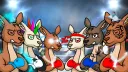 Kickin’ Kangaroo Fight Club banner