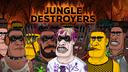 Angry Apes United x Jungle Destroyers Banner