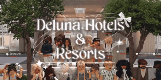 Deluna Hotels & Resorts Discord server banner