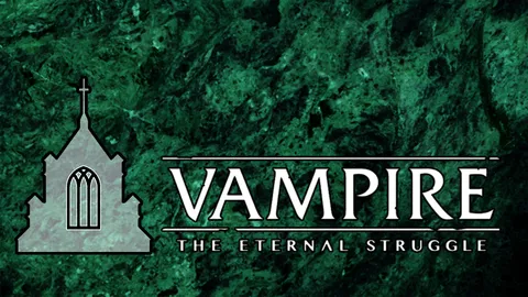Vampire: The Eternal Struggle - Official banner