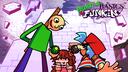 Baldi's Basics in Funkin' Community Server! Banner