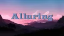 Alluring | Social ♡ Hangout ♡ Nitro giveaways ♡ Gaming ♡ Discord server banner