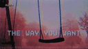 THE WAY YOU WANT banner