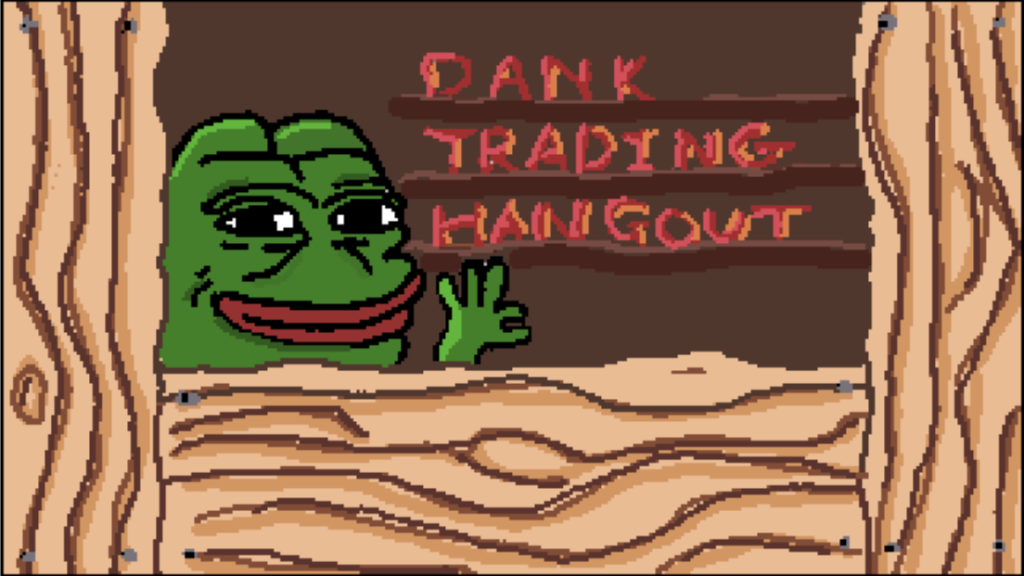 Dank Trading Hangout Discord server banner