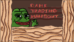 Dank Trading Hangout server banner