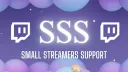 Small Streamers Support Banner