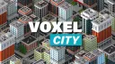 Voxel City banner
