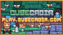 CubeCadia SMP 🌿 server banner