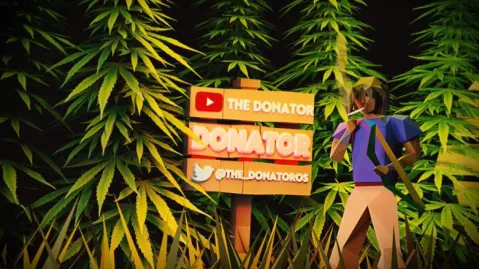 DONATOR banner