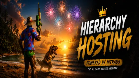 Hierarchy Hosting | Ark banner