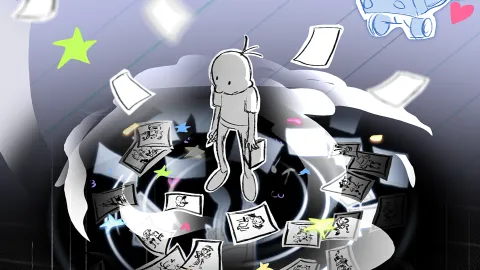 DIARY OF A TOURNEY KID banner